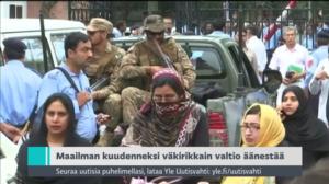 Yle Uutiset klo 7.00: 25.07.2018 07.32