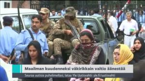 Yle Uutiset klo 9.00: 25.07.2018 09.42