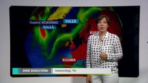 Sääennuste klo 18: 25.07.2018 18.41