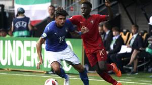 U19-EM i fotboll, final ITA - POR (svenskt referat): 29.07.2018 22.24