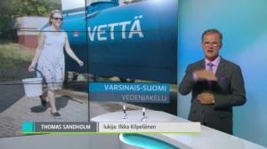 Yle Uutiset viittomakielellä: 31.07.2018 16.55