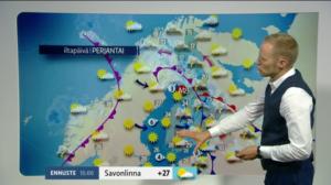 Sääennuste klo 7.00: 03.08.2018 07.42