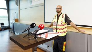 Tiedotustilaisuus koskien vaaratilannetta lentokentällä: 03.08.2018 19.17