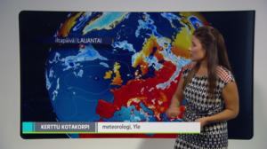 Sääennuste klo 18: 04.08.2018 18.30