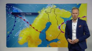 Sääennuste klo 18: 06.08.2018 18.24