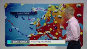 Sääennuste klo 7.00 (S): 07.08.2018 07.15