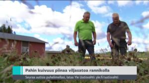 Yle Uutiset klo 7.00 (S): 07.08.2018 07.15