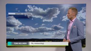 Sääennuste klo 18: 07.08.2018 18.22