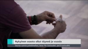 Yle Uutiset klo 7.00: 08.08.2018 07.24