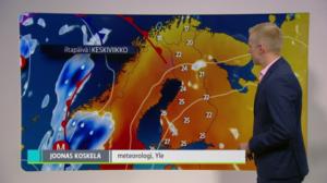 Sääennuste klo 18: 08.08.2018 18.30