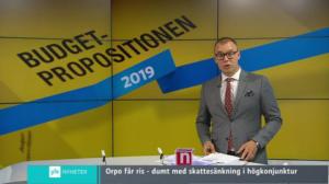 Yle Nyheter TV-nytt: 09.08.2018 19.30