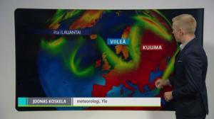 SÄÄENNUSTE KLO 18: 09.08.2018 18.30
