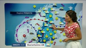 Sääennuste klo 7.00: 10.08.2018 07.23