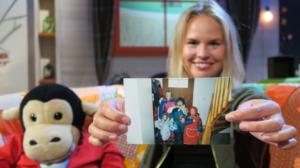 Malin talar om syskon och om familjer. (S): 20.08.2018 09.17