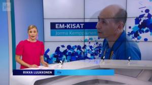 Urheiluruutu: 13.08.2018 22.00