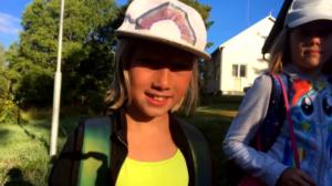 Lokalt live: Följ Ronja till skolan på hennes första skoldag: 14.08.2018 08.05