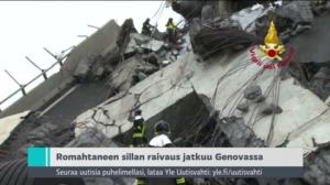 Yle Uutiset klo 9.00: 15.08.2018 12.05