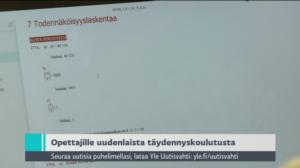 Yle Uutiset klo 9.00: 16.08.2018 09.22