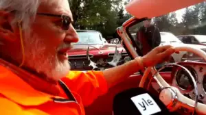 Lokalt live: 2/2 Veteranbilsentusiaster samlas varje år på Juthbackamarknaden i Nykarleby: 17.08.2018 14.13