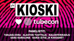 SOMESISÄLTÖÄ PARISUHTEESTA – MISSÄ MENEE RAJA? (Kioski Tubecon 2018): 17.08.2018 18.45
