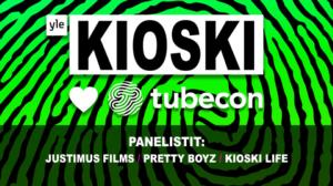 MILLE SAA NAURAA – UUSI HUUMORI SOMESSA (Kioski Tubecon 2018): 18.08.2018 14.00