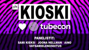 VIHAKOMMENTIT JA TROLLAUS – MITEN KÄSITELLÄ SOMEPERSEILYÄ? (Kioski Tubecon 2018): 18.08.2018 15.00