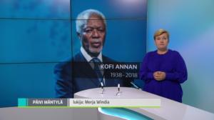 Yle Uutiset viittomakielellä: 18.08.2018 16.55