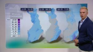 Sääennuste klo 18: 18.08.2018 18.25