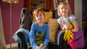 Kasper ja Petra siivoavat (S): 23.08.2018 18.00