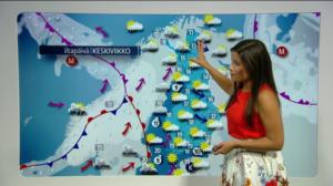 Sääennuste klo 7.00: 22.08.2018 07.22