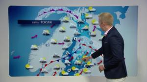 Sääennuste klo 18 (S): 22.08.2018 18.30