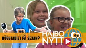 När vill du börja högstadiet? (S): 23.08.2018 21.51