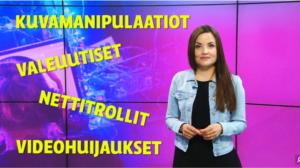 Ole valppaana netissä – tätä kaikkea voit kohdata: 24.08.2018 12.33