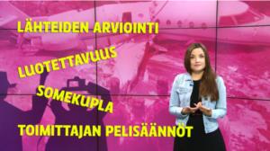 Tunnista verkon valeuutiset ja kuvahuijaukset: 24.08.2018 12.46