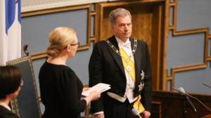 Presidentti Sauli Niinistö nauttii poikkeuksellista kansansuosiota: 24.08.2018 14.01