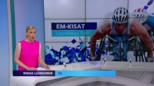 Urheiluruutu: 25.08.2018 19.05