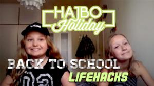 Bästa “Back to school”- lifehacksen! (S): 30.08.2018 11.18