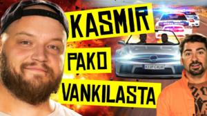 Jakso 3 - Kasmir ja pako vankilasta: 31.08.2018 10.00