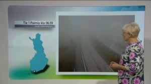 Sääennuste klo 7.00: 04.09.2018 07.34