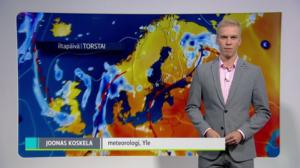 Sääennuste klo 18: 06.09.2018 19.15