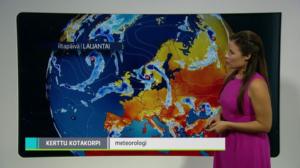 Sääennuste klo 18: 08.09.2018 18.45