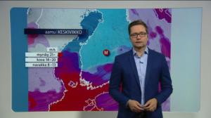 Sääennuste klo 7.00: 12.09.2018 07.26