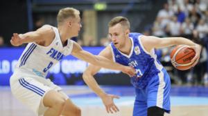 Koripallon MM-kilpailut 2019, karsintaottelu Suomi - Bosnia-Hertzegovina: 13.09.2018 18.50