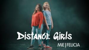 Distance Girls blir intervjuade av Tindra och Neo (S): 14.09.2018 06.52