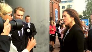 Lokalt live: Kronprinsessan Mary av Danmark besöker Åbo: 14.09.2018 12.50