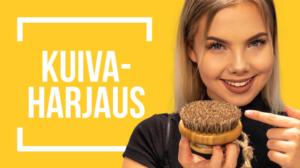 PEHMEÄ IHO KUIVAHARJAUKSELLA | Emma ja Milla testaa: 14.09.2018 13.45
