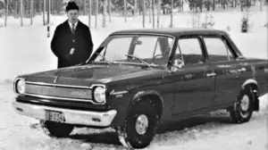 Moottoriruutu: Rambler American 1966: 17.09.2018 00.01