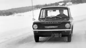 Moottoriruutu: Hillman Imp 1965: 17.09.2018 00.01