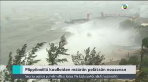 Yle Uutiset klo 9.00: 17.09.2018 09.27