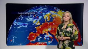 Sääennuste klo 18: 19.09.2018 18.43